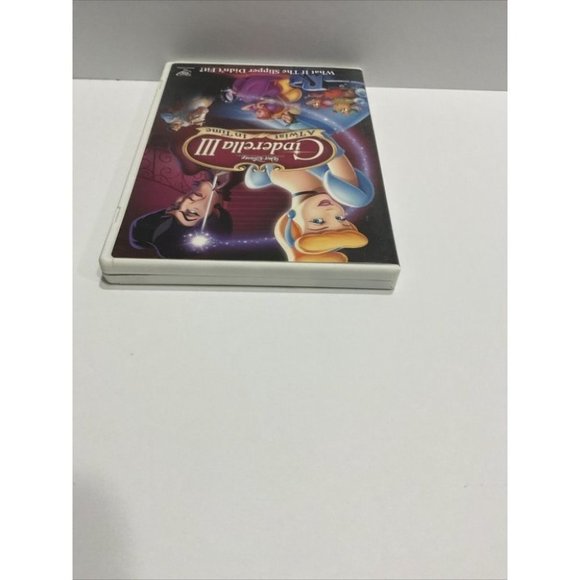 Disney Cinderella III: A Twist in Time (DVD, 2007) - Picture 10 of 11